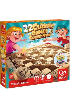 Imaginea produsului 'Set 22 jocuri clasice'