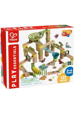 Imaginea produsului 'Jucărie din lemn: Marble Run Dino Adventure'