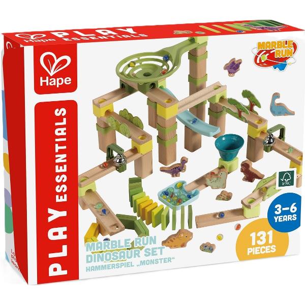 Jucarie din lemn: Marble Run Dino Adventure
