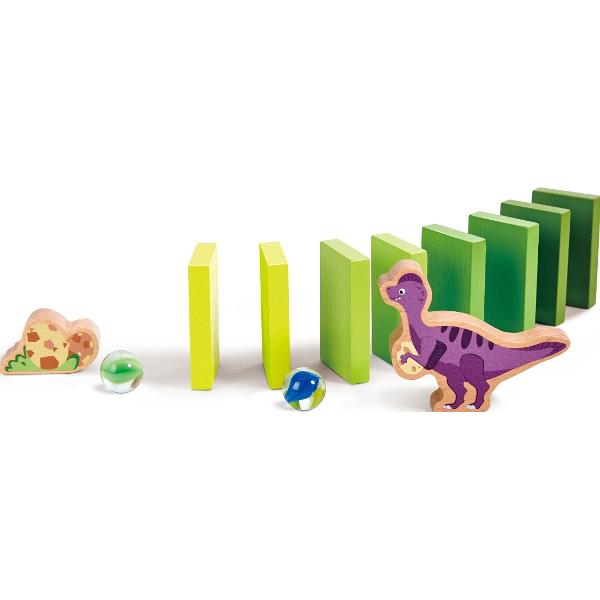 Jucarie din lemn: Marble Run Dino Adventure