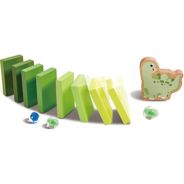 Jucarie din lemn: Marble Run Dino Adventure