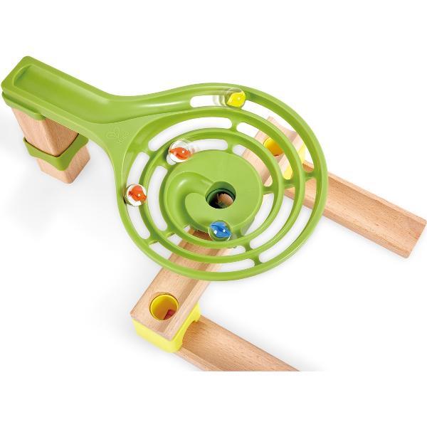 Jucarie din lemn: Marble Run Dino Adventure