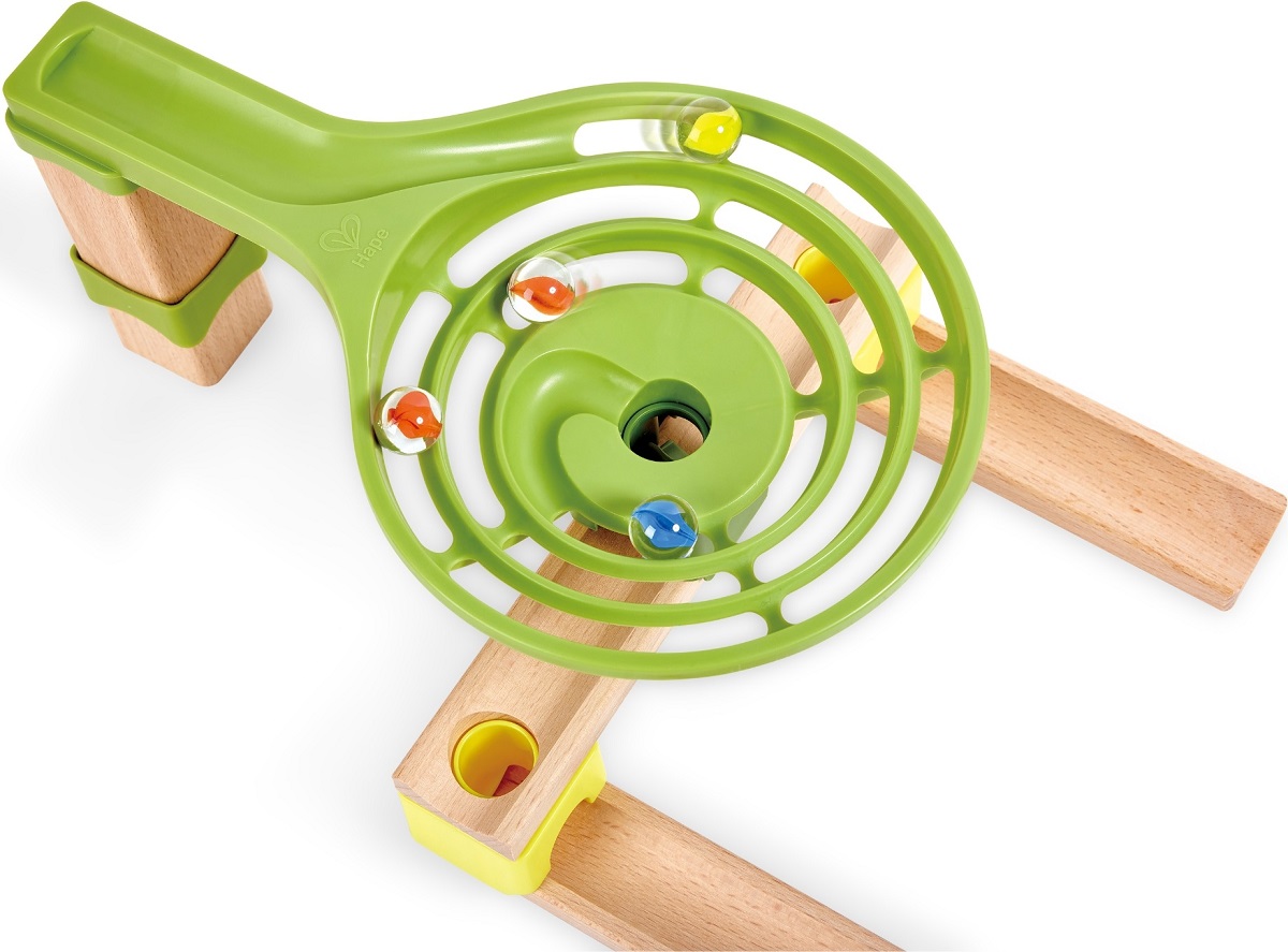 Imaginea produsului 'Jucărie din lemn: Marble Run Dino Adventure'