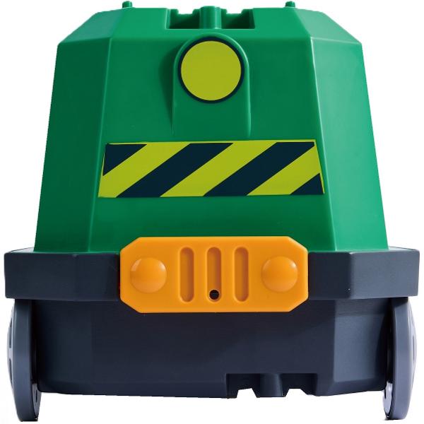 Joc de constructie. Tren in cutie tip locomotiva. 60 piese 