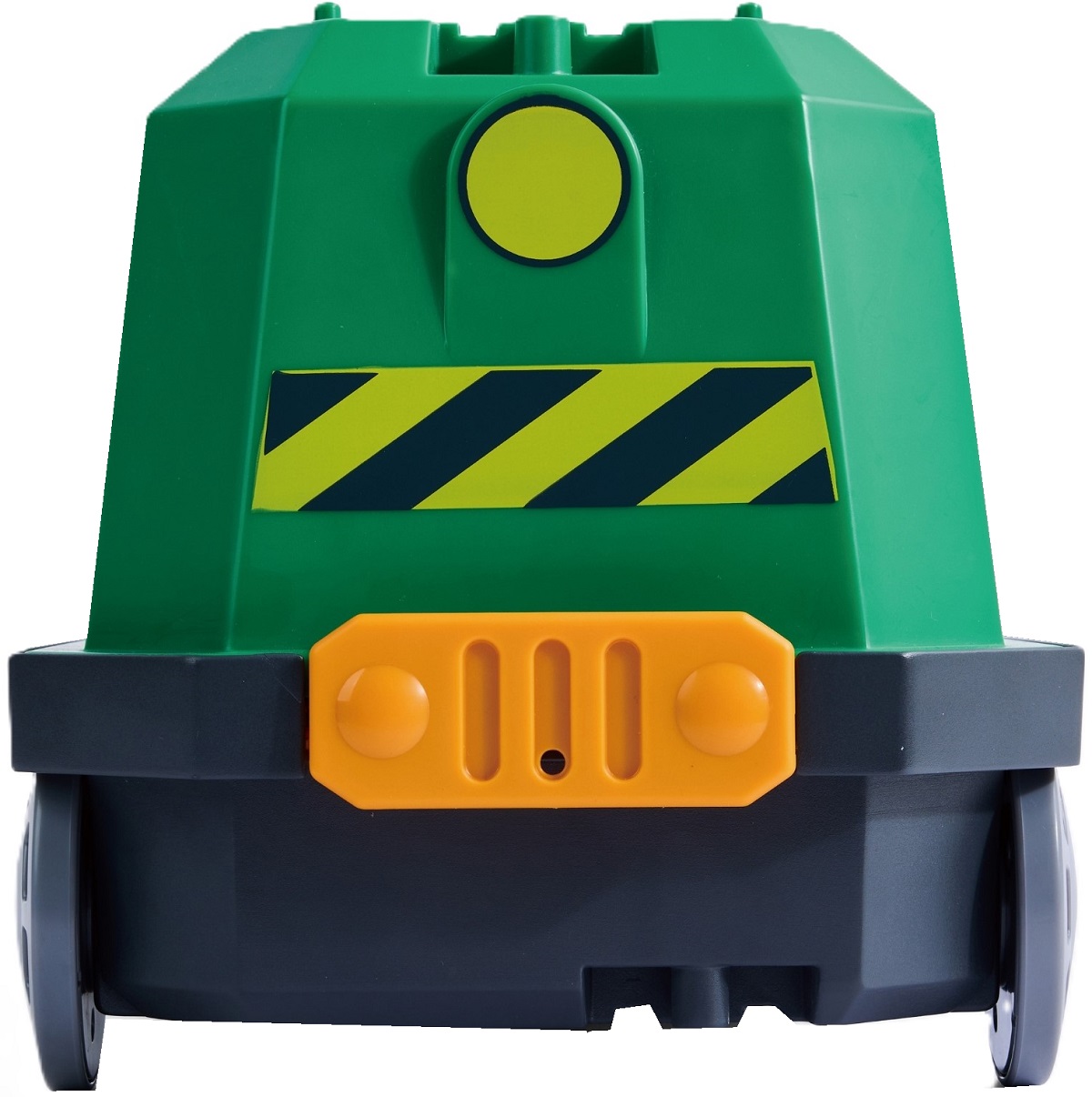 Imaginea produsului 'Joc de construcție. Tren în cutie tip locomotivă. 60 piese'