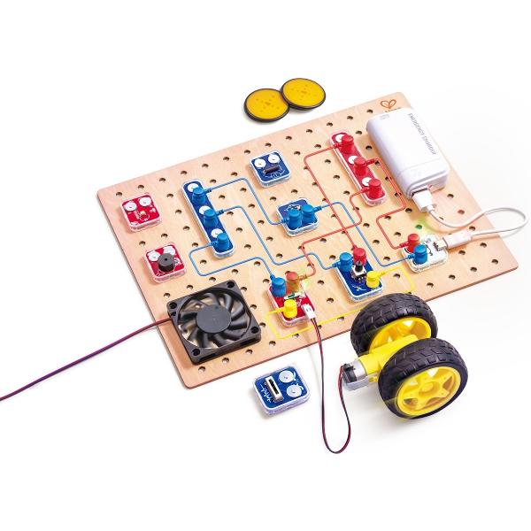 Jucarie LabBox: Circuit Explorer Base