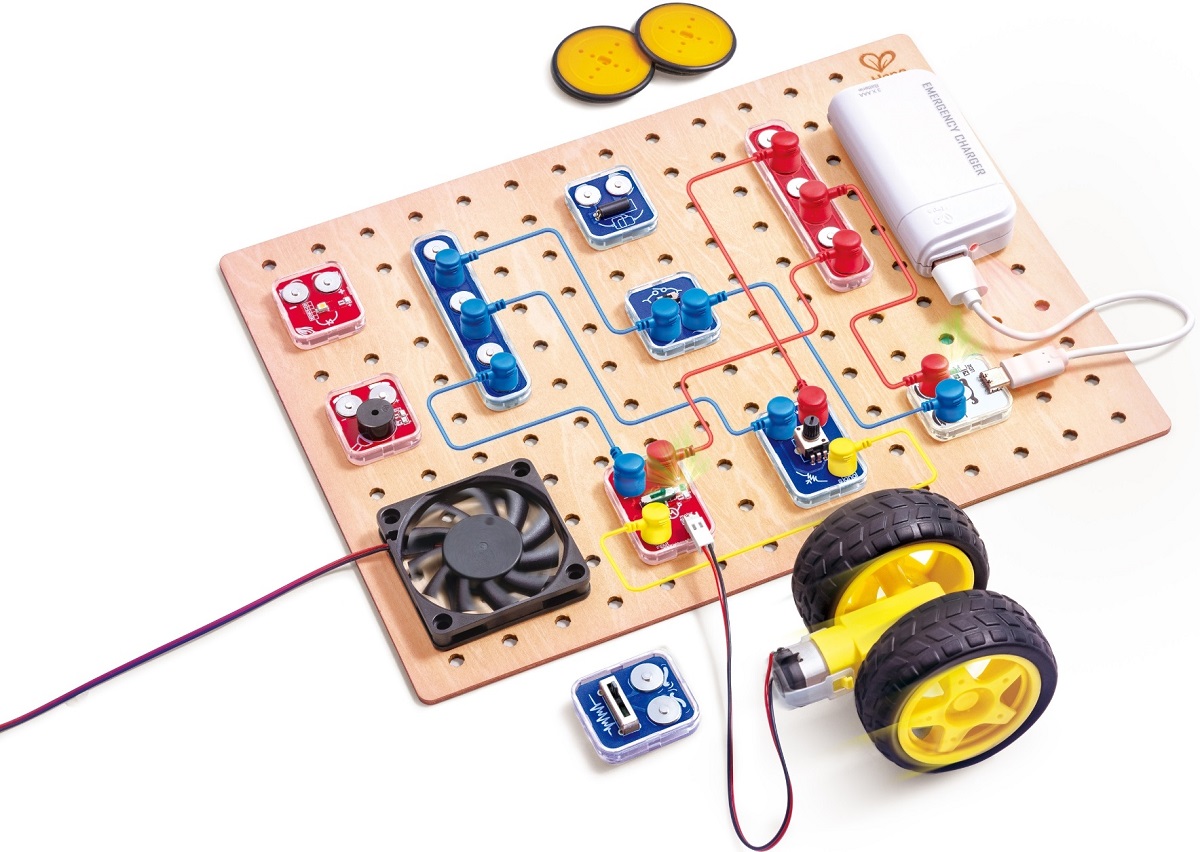 Imaginea produsului 'Jucărie LabBox: Circuit Explorer Base'