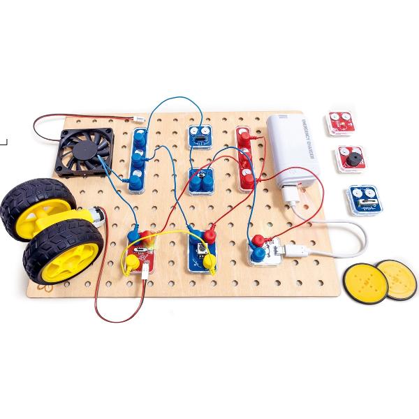 Jucarie LabBox: Circuit Explorer Base