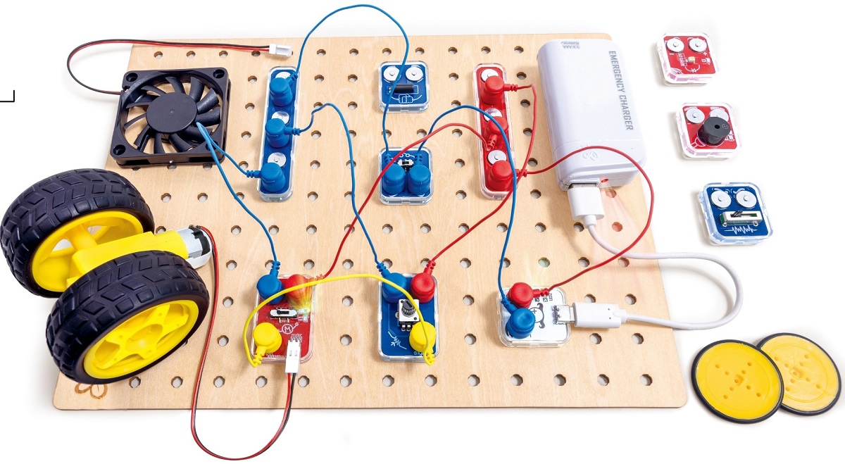 Imaginea produsului 'Jucărie LabBox: Circuit Explorer Base'