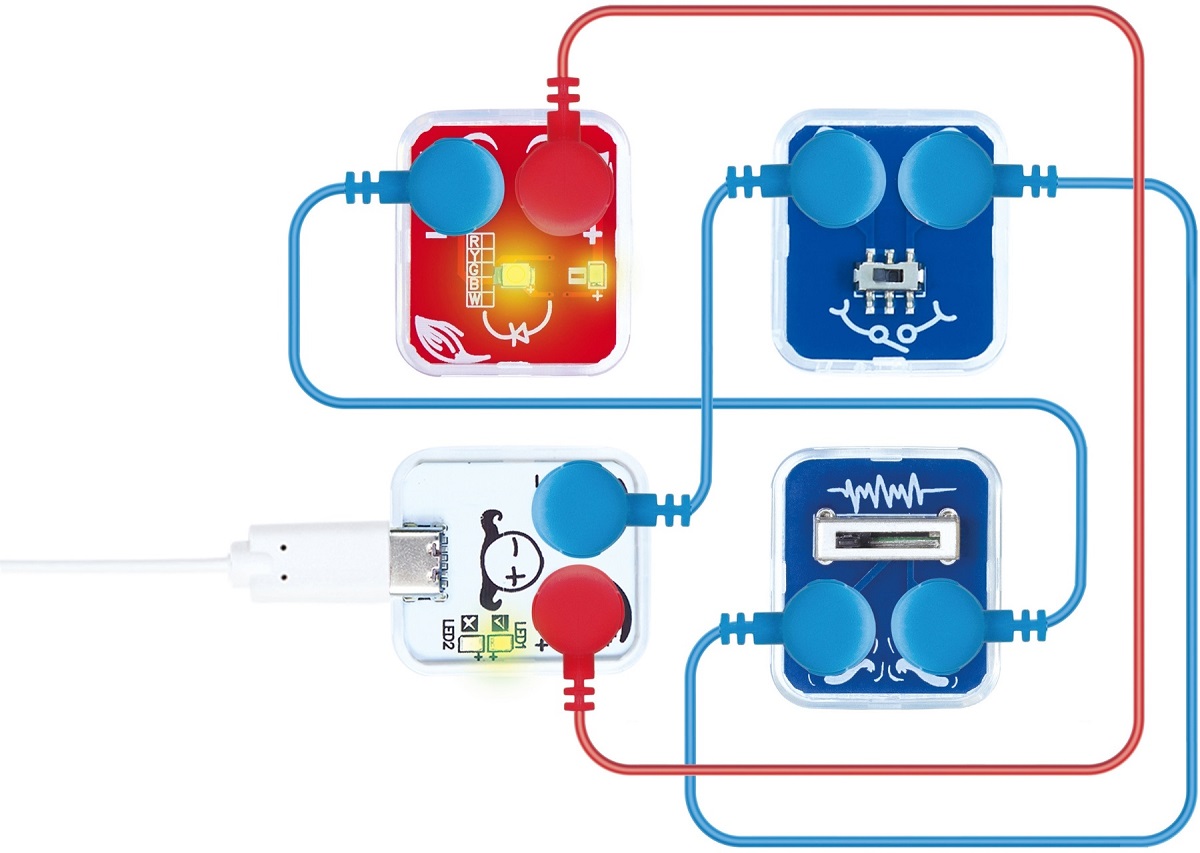 Imaginea produsului 'Jucărie LabBox: Circuit Explorer Base'
