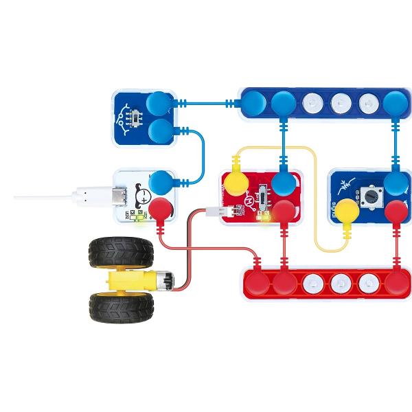 Jucarie LabBox: Circuit Explorer Base