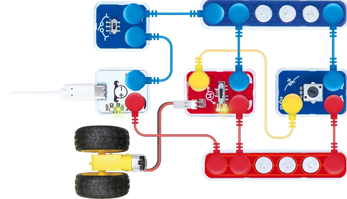 Imaginea produsului 'Jucărie LabBox: Circuit Explorer Base'