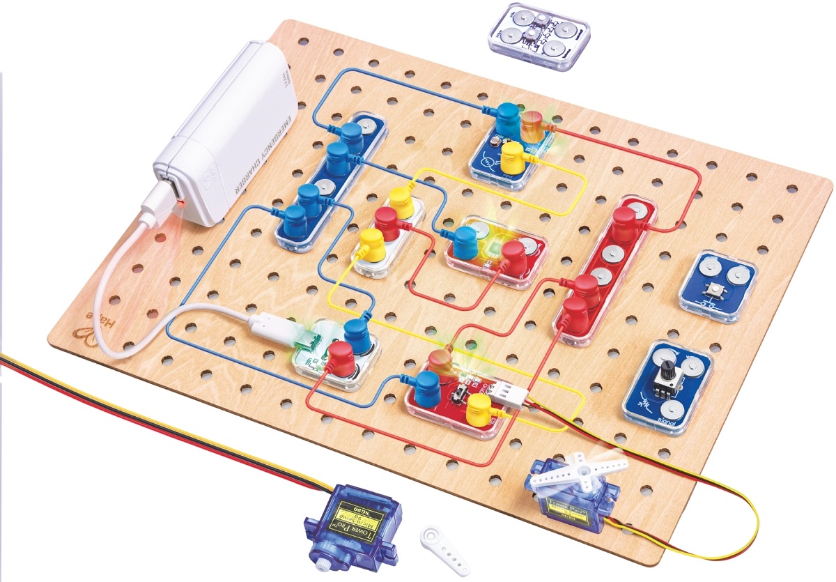 Imaginea produsului 'Jucărie LabBox: Circuit Explorer Boost'