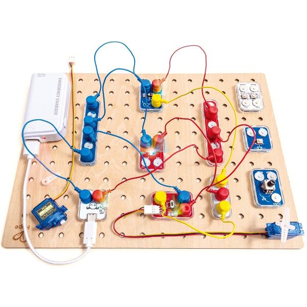 Jucarie LabBox: Circuit Explorer Boost