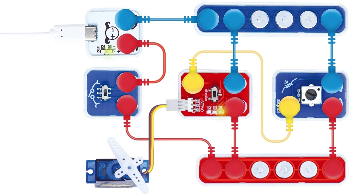 Imaginea produsului 'Jucărie LabBox: Circuit Explorer Boost'