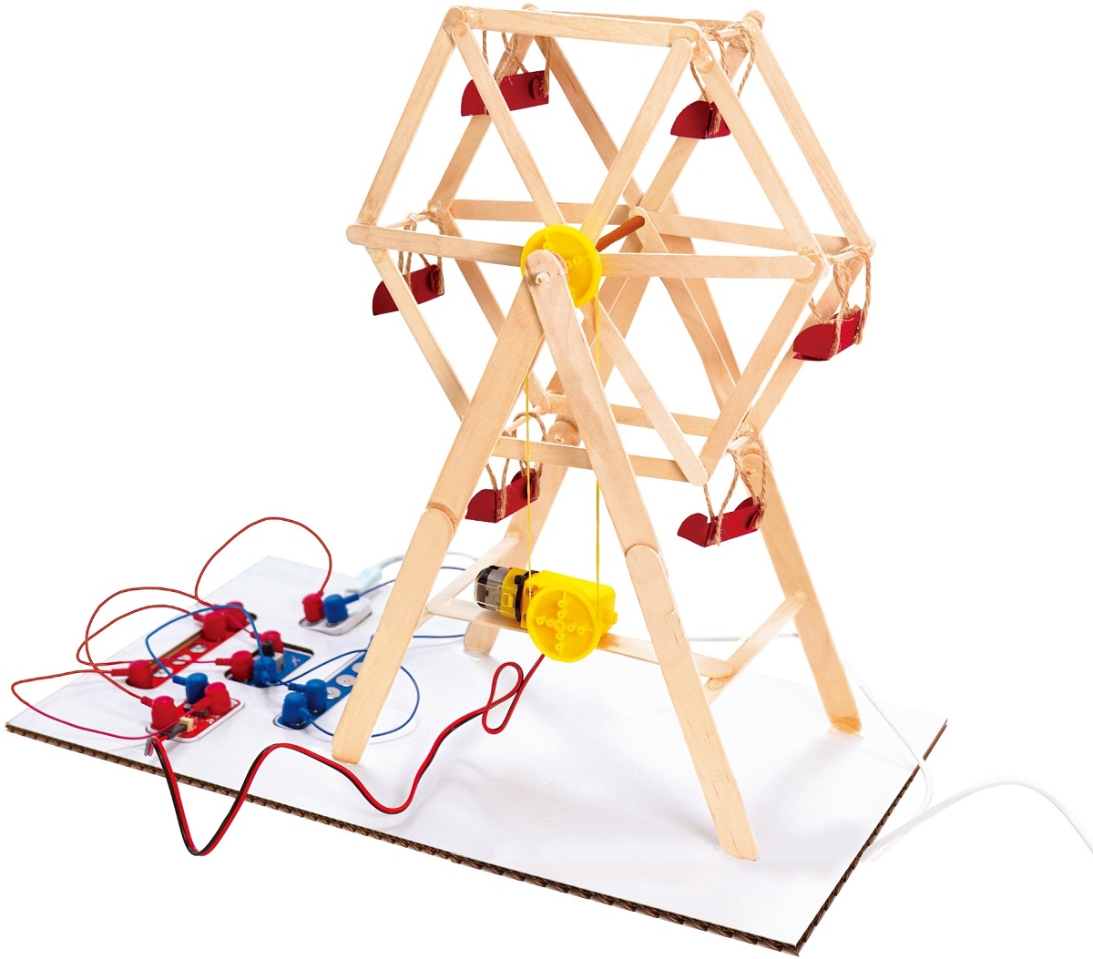Imaginea produsului 'Jucărie LabBox: Circuit Explorer Boost'