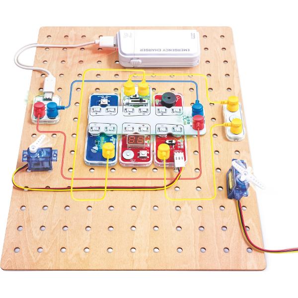 Jucarie LabBox: Circuit Explorer Pro