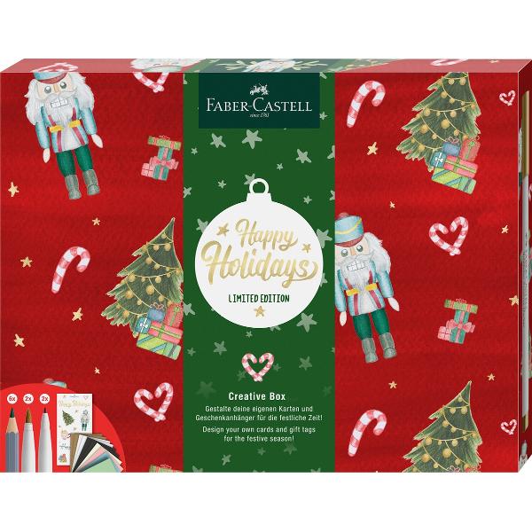 Set creativ: Happy Holidays