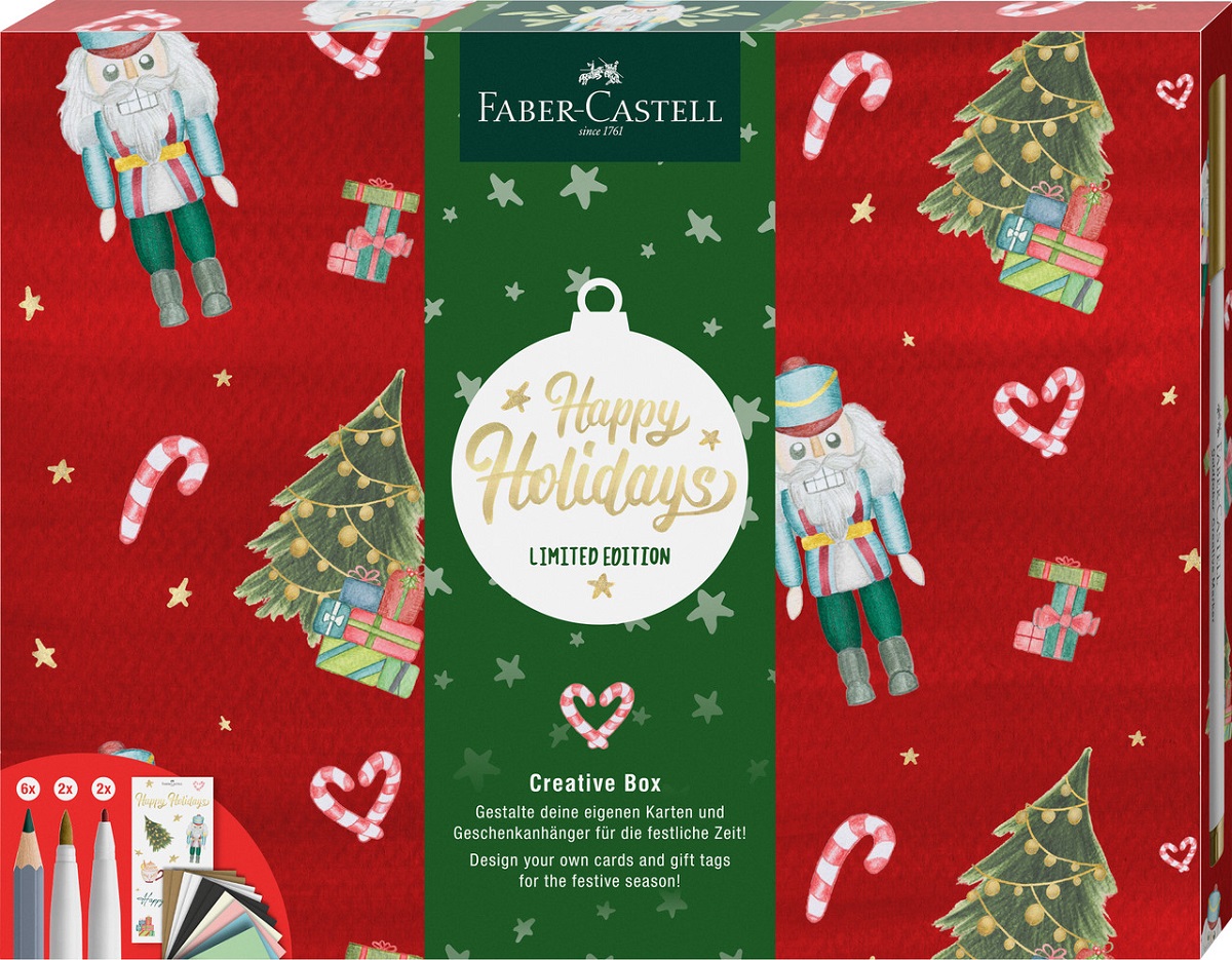 Imaginea produsului 'Set creativ: Happy Holidays'