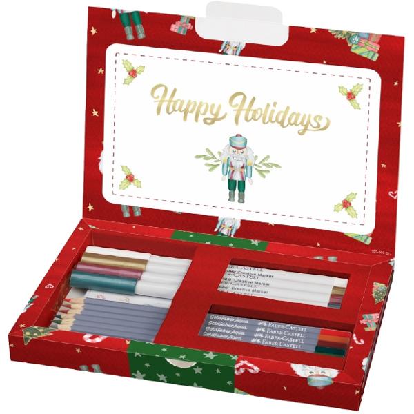 Set creativ: Happy Holidays