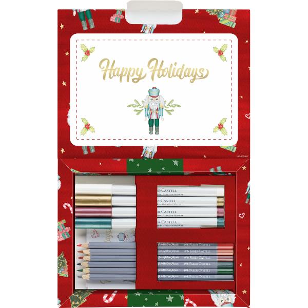 Set creativ: Happy Holidays