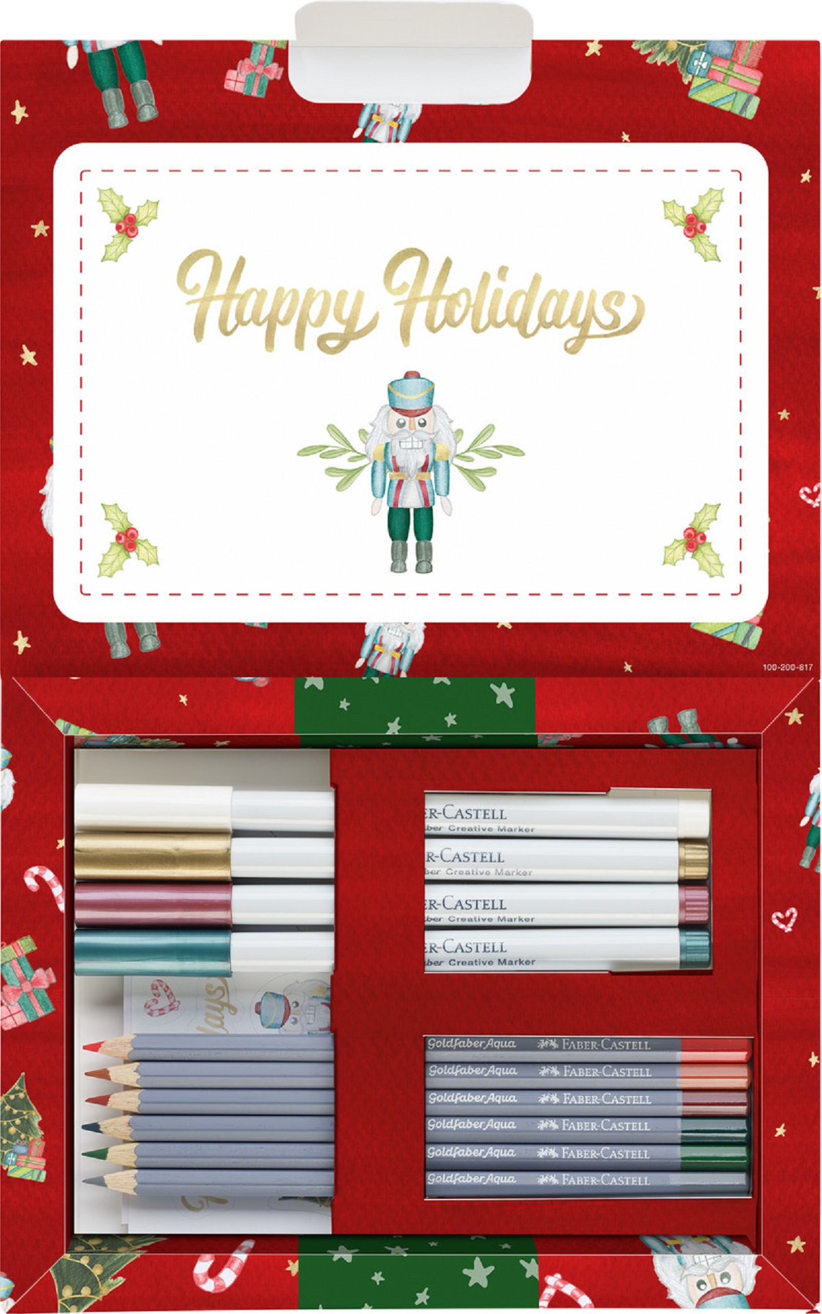 Imaginea produsului 'Set creativ: Happy Holidays'