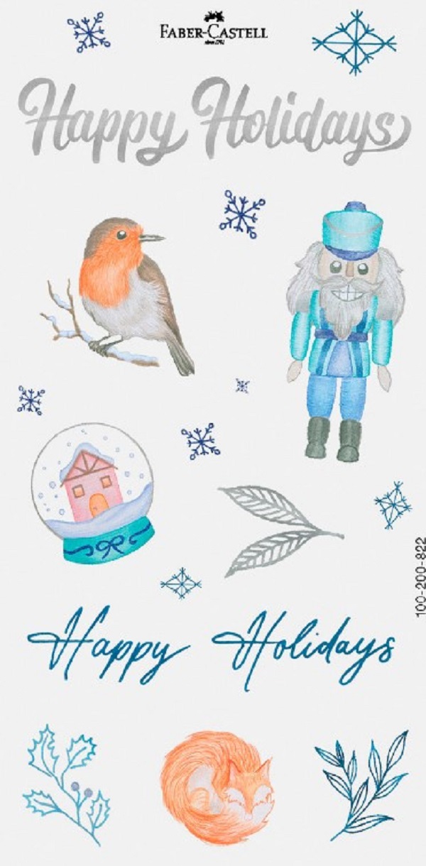 Imaginea produsului 'Set creativ. Frosty Winter'