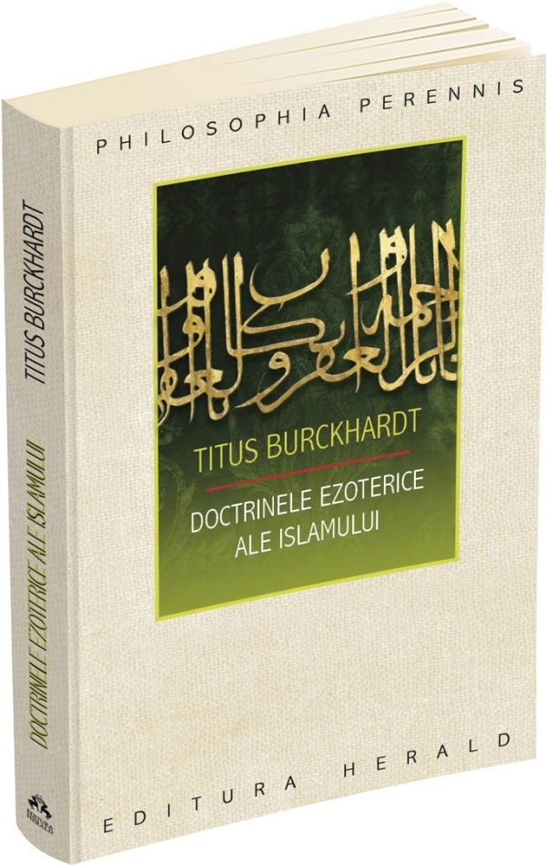 Coperta cărții 'Doctrinele ezoterice ale islamului - Titus Burckhardt'