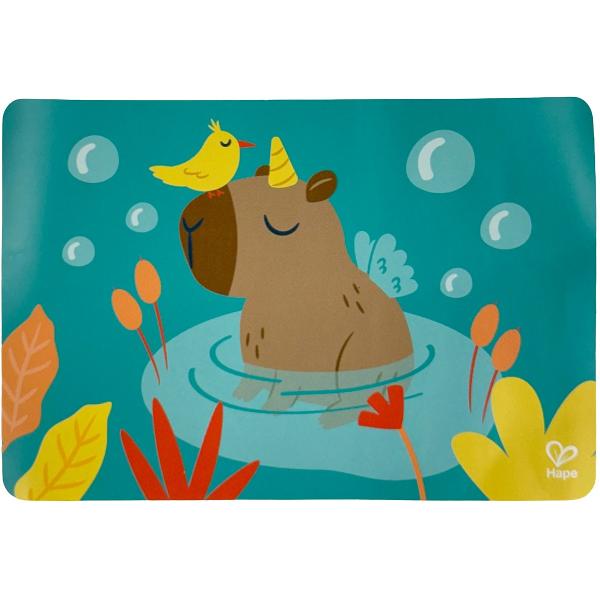 Mini puzzle de calatorie: Capibara