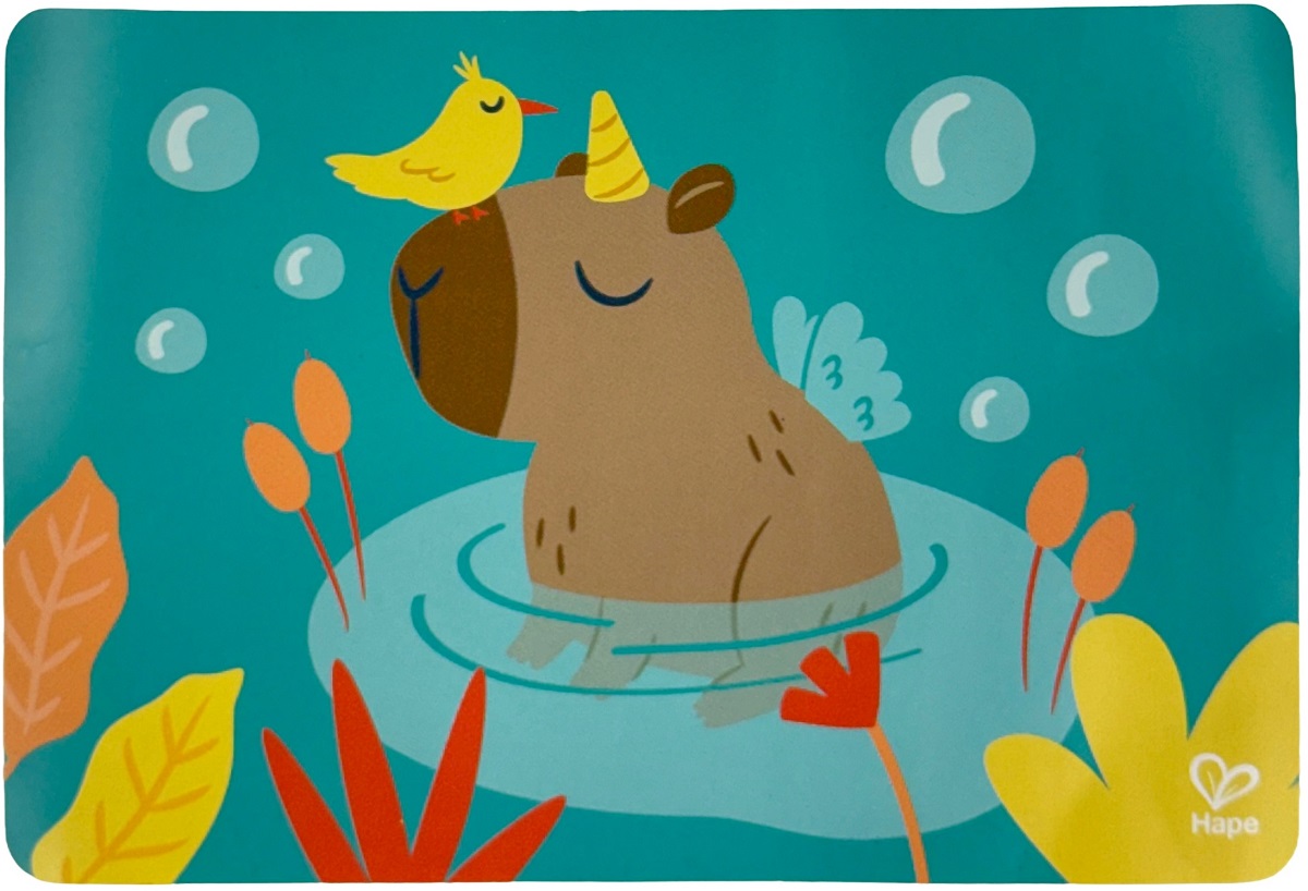 Imaginea produsului 'Mini puzzle de călătorie: Capibara'