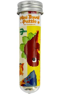 Imaginea produsului 'Mini puzzle de călătorie: Dinozaur'