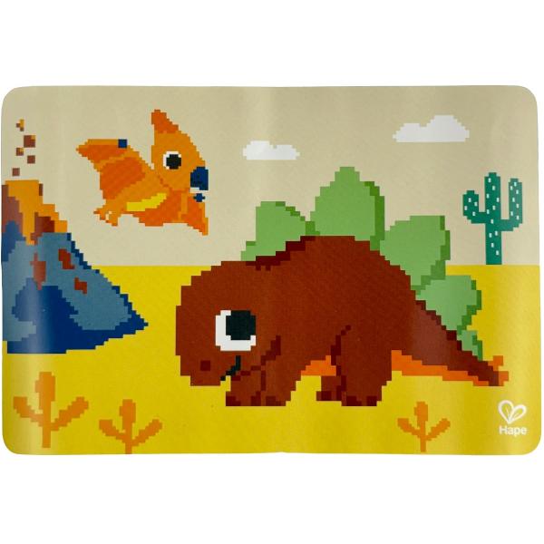 Mini puzzle de calatorie: Dinozaur