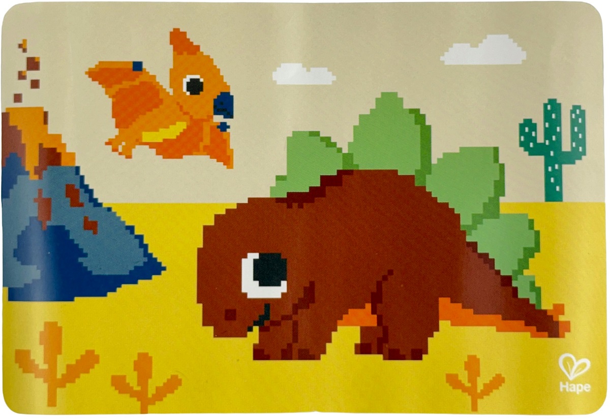 Imaginea produsului 'Mini puzzle de călătorie: Dinozaur'