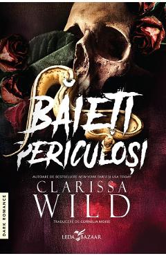 Coperta cărții 'Băieți periculoși - Clarissa Wild'