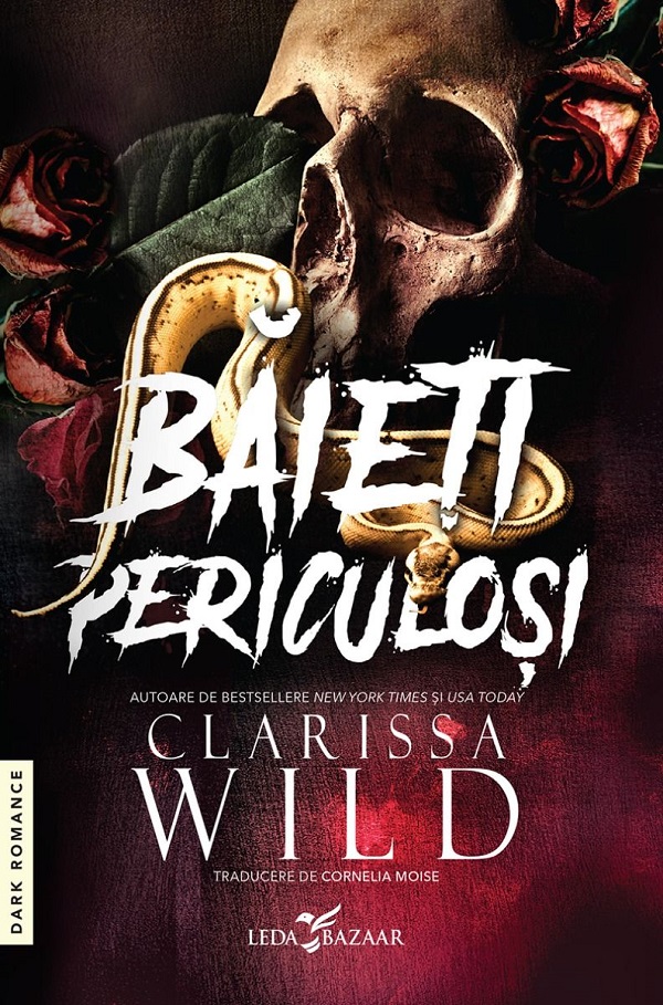 Coperta cărții 'Băieți periculoși - Clarissa Wild'