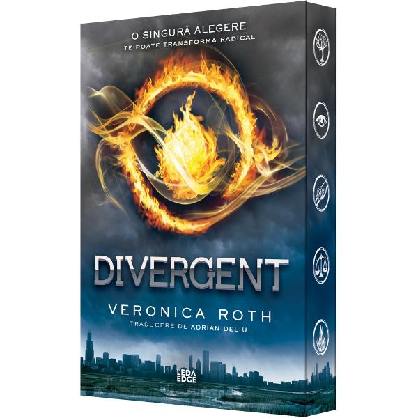 Divergent. Seria Divergent Vol.1 - Veronica Roth