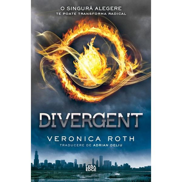 Divergent. Seria Divergent Vol.1 - Veronica Roth
