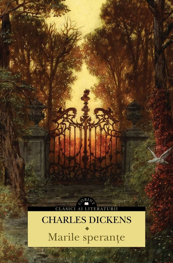 Coperta cărții 'Marile speranțe - Charles Dickens'