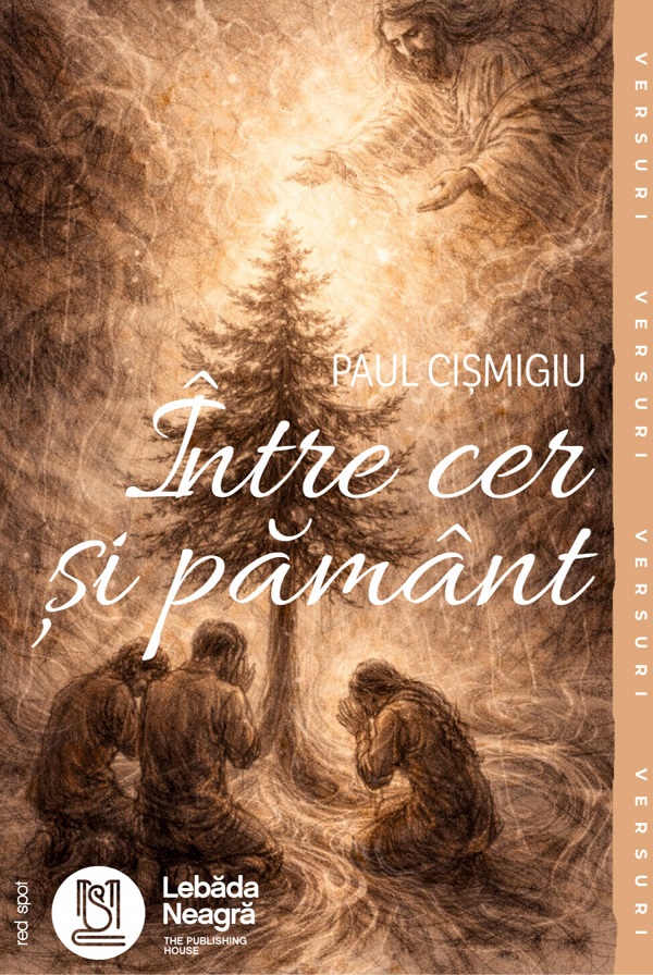Coperta cărții 'Între cer și pământ - Paul Cișmigiu'