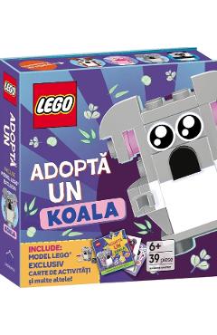 Imaginea produsului 'Lego. Adoptă un Koala. Activități pentru micii iubitori de animale'