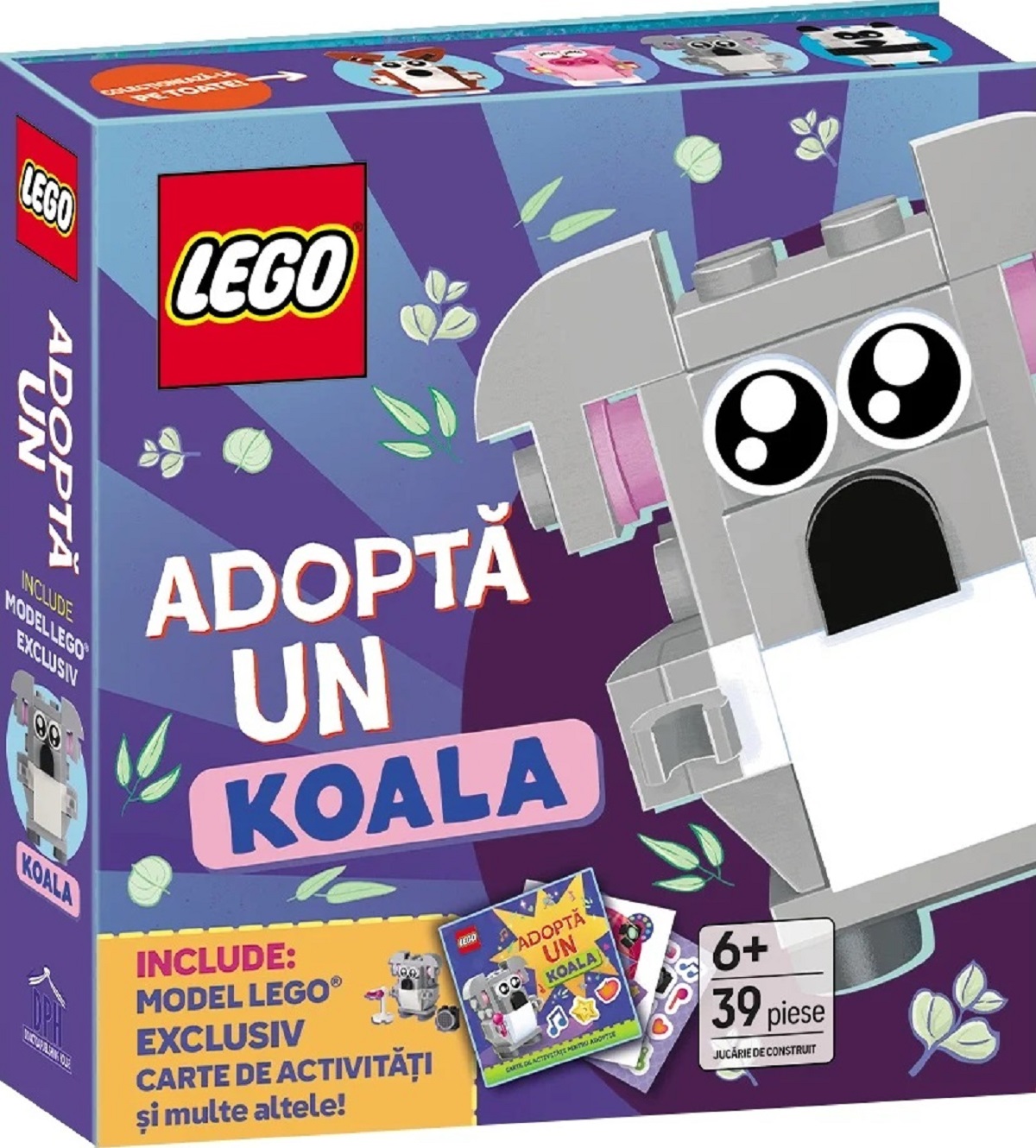 Imaginea produsului 'Lego. Adoptă un Koala. Activități pentru micii iubitori de animale'