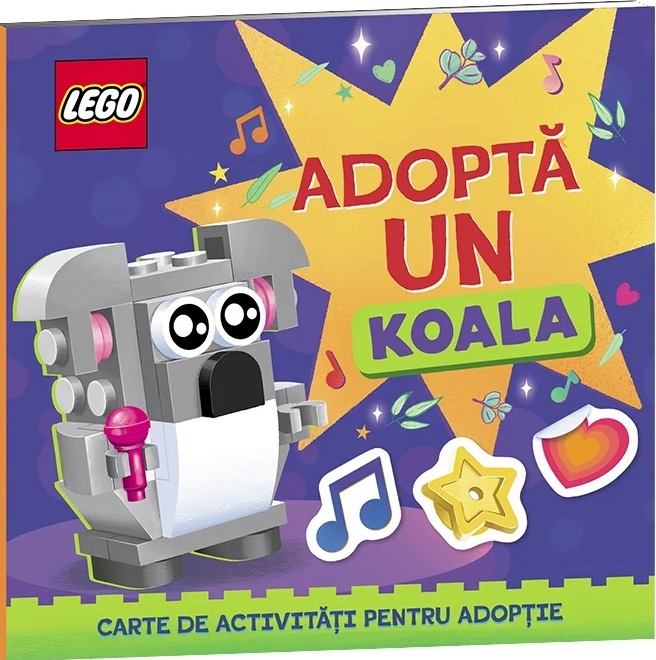 Imaginea produsului 'Lego. Adoptă un Koala. Activități pentru micii iubitori de animale'
