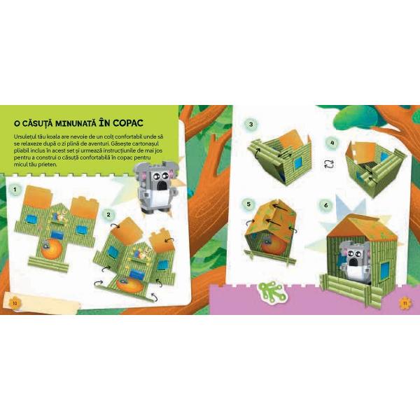 Lego. Adopta un Koala. Activitati pentru micii iubitori de animale