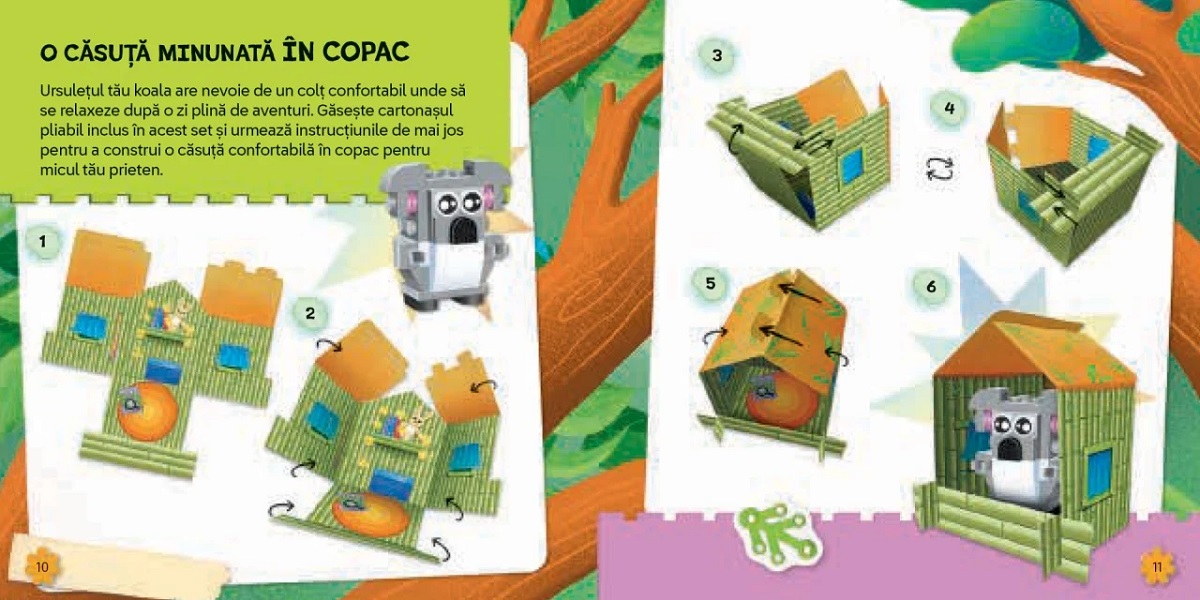 Imaginea produsului 'Lego. Adoptă un Koala. Activități pentru micii iubitori de animale'