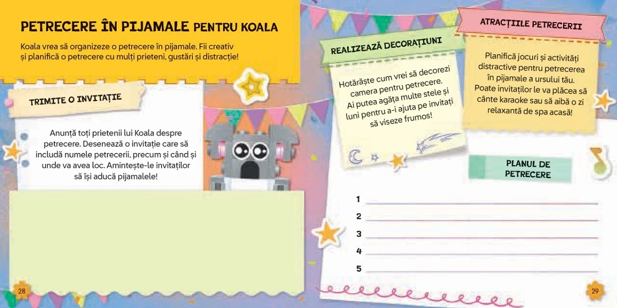 Imaginea produsului 'Lego. Adoptă un Koala. Activități pentru micii iubitori de animale'