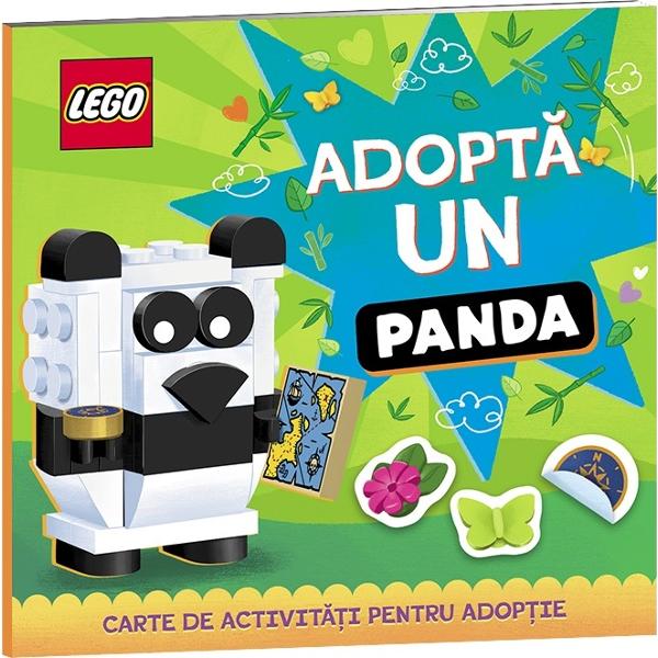 Lego: Adopta un Panda. Activitati pentru micii iubitori de animale