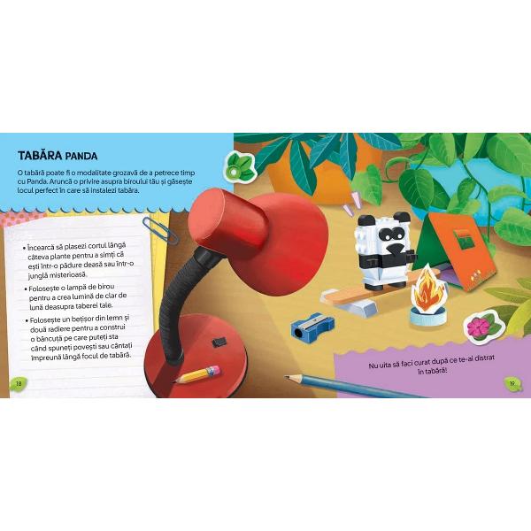 Lego: Adopta un Panda. Activitati pentru micii iubitori de animale