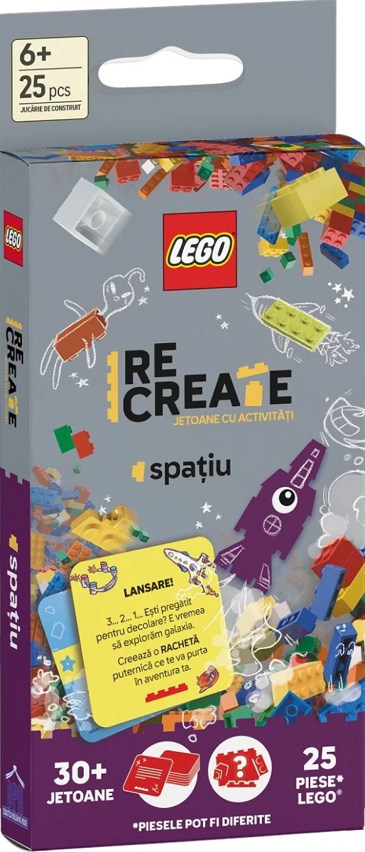 Imaginea produsului 'Lego Recreate: Spațiu'
