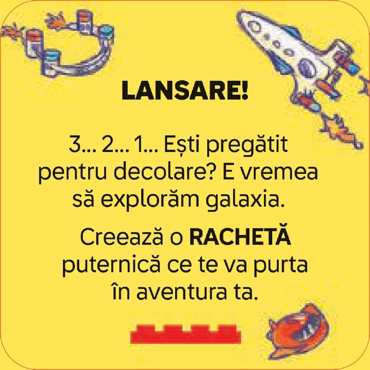 Imaginea produsului 'Lego Recreate: Spațiu'