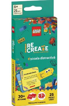 Imaginea produsului 'Lego Recreate: Școala distractivă'